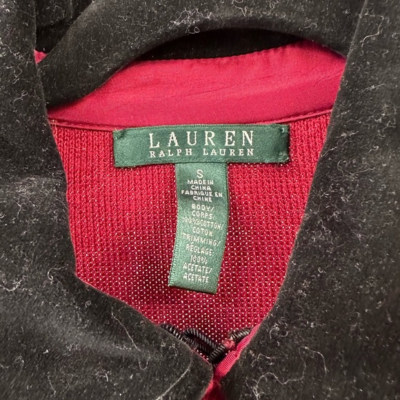 RALPH LAUREN Women's Scarlet Double-Breasted Blazer - Picture 4 of 8